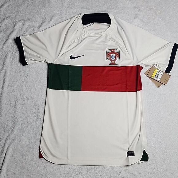 2338 NWT Portugal 2022/23 Stadium AwayMen's Nike Dri-FIT Soccer Jersey Size Smal - Picture 3 of 11